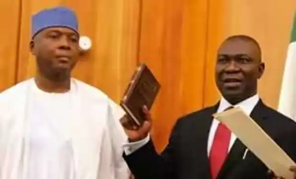 Senate Rules: FG Set To File Fresh Charges On Saraki, Ekweremadu Individually